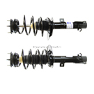 BuyAutoParts 77-70550CX Shock and Strut Set 1