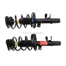 BuyAutoParts 77-70551CX Shock and Strut Set 1