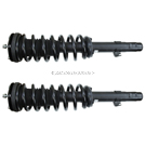 2007 Ford Fusion Shock and Strut Set 1