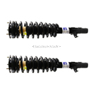 2006 Mercury Milan Shock and Strut Set 1