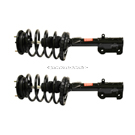 BuyAutoParts 2005 Ford Mustang Shock and Strut Set 77-70582CX