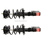BuyAutoParts Ford SpecialServicePoliceSedan Shock and Strut Set 77-70585CX