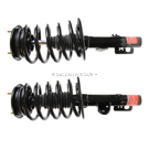 BuyAutoParts 77-70598CX Shock and Strut Set 1