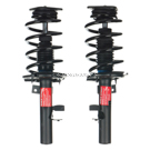 BuyAutoParts 2018 Ford TransitConnect Shock and Strut Set 77-70609CX