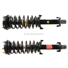 BuyAutoParts 2012 Honda Accord Shock and Strut Set 77-70628CX