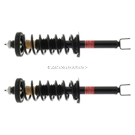 BuyAutoParts  Honda Accord Shock and Strut Set 77-70630CX