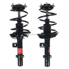 BuyAutoParts  Honda Accord Shock and Strut Set 77-70631CX