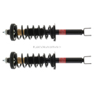 2013 Honda Accord Shock and Strut Set 1