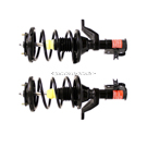 2003 Honda Civic Shock and Strut Set 1