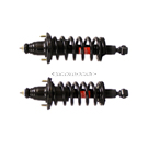 BuyAutoParts 2002 Honda Civic Shock and Strut Set 77-70644CX