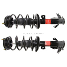 2013 Honda Civic Shock and Strut Set 1