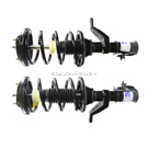 2009 Honda Element Shock and Strut Set 1