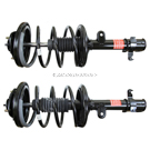 BuyAutoParts  Honda Pilot Shock and Strut Set 77-70680CX