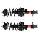BuyAutoParts Honda Shock and Strut Set 77-70682CX