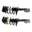 2007 Kia Rio Shock and Strut Set 1