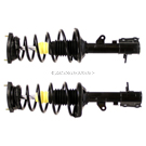 2000 Hyundai Elantra Shock and Strut Set 1