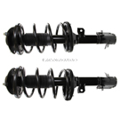 2004 Hyundai Santa Fe Shock and Strut Set 1