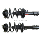 2011 Hyundai Sonata Shock and Strut Set 1