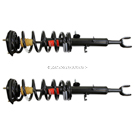 2003 Infiniti G35 Shock and Strut Set 1