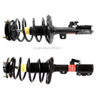 BuyAutoParts Lexus ES330 Shock and Strut Set 77-70771CX
