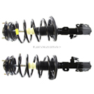 2015 Lexus RX450h Shock and Strut Set 1