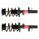 2015 Lincoln MKC Shock and Strut Set 1
