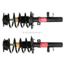 2016 Lincoln MKC Shock and Strut Set 1