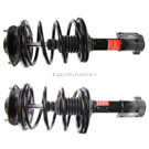 2009 Mitsubishi Galant Shock and Strut Set 1