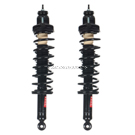 2003 Mitsubishi Outlander Shock and Strut Set 1