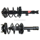 2012 Mitsubishi Outlander Shock and Strut Set 1
