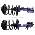 2003 Nissan Altima Shock and Strut Set 1