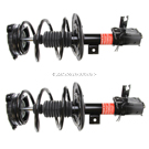BuyAutoParts  Nissan Altima Shock and Strut Set 77-70852CX