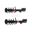 2014 Nissan Sentra Shock and Strut Set 1