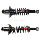 2009 Pontiac Vibe Shock and Strut Set 1