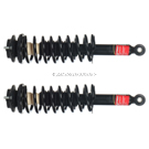 2012 Subaru Forester Shock and Strut Set 1
