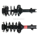2009 Subaru Impreza Shock and Strut Set 1