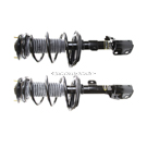 2007 Toyota Highlander Shock and Strut Set 1