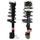 BuyAutoParts 2004 Toyota Sienna Shock and Strut Set 77-71053CX