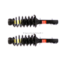2002 Volkswagen Golf Shock and Strut Set 1