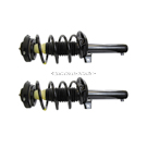 2014 Volkswagen Beetle Shock and Strut Set 1