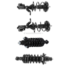 2002 Acura RSX Shock and Strut Set 1