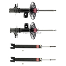 2017 Nissan Altima Shock and Strut Set 1
