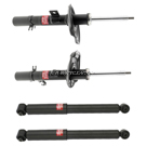 2014 Nissan Rogue Shock and Strut Set 1
