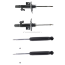 2017 Volvo S60 Shock and Strut Set 1