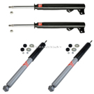 1987 Mercedes Benz 190E Shock and Strut Set 1