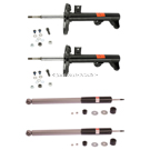 2003 Mercedes Benz CLK320 Shock and Strut Set 1