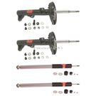 2004 Mercedes Benz CLK320 Shock and Strut Set 1