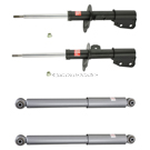 2006 Chevrolet Equinox Shock and Strut Set 1