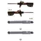 2013 Gmc Acadia Shock and Strut Set 1