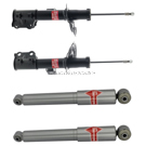 2012 Hyundai Elantra Shock and Strut Set 1